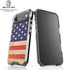 Distressed American Flag iPhone 17 Air Clear Case