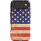 Distressed American Flag iPhone 17 Air Impact Case