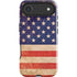 Distressed American Flag iPhone 17 Air Impact Case