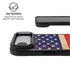 Distressed American Flag iPhone 17 Air Kickstand Case