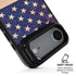 Distressed American Flag iPhone 17 Air Kickstand Case