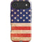 Distressed American Flag iPhone 17 Air Magsafe Impact Case