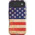 Distressed American Flag iPhone 17 Air Magsafe Impact Case