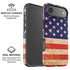Distressed American Flag iPhone 17 Air Magsafe Impact Case