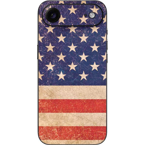 Distressed American Flag iPhone 17 Air Skin