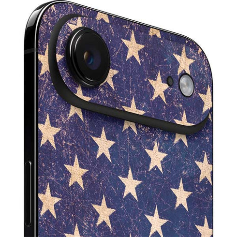 Distressed American Flag iPhone 17 Air Skin