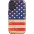 Distressed American Flag iPhone 17 Impact Case