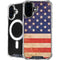 Distressed American Flag iPhone 17 MagSafe Case