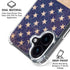 Distressed American Flag iPhone 17 MagSafe Case