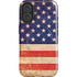 Distressed American Flag iPhone 17 Magsafe Impact Case