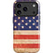 Distressed American Flag iPhone 17 Pro Magsafe Impact Case