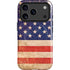 Distressed American Flag iPhone 17 Pro Magsafe Impact Case