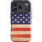 Distressed American Flag iPhone 17 Pro Max Impact Case
