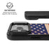 Distressed American Flag iPhone 17 Pro Max Kickstand Case