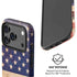 Distressed American Flag iPhone 17 Pro Max Magsafe Impact Case