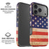 Distressed American Flag iPhone 17 Pro Max Magsafe Impact Case