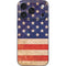 Distressed American Flag iPhone 17 Pro Max Skin