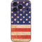 Distressed American Flag iPhone 17 Pro Skin