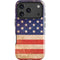 Distressed American Flag iPhone 18 Pro Max Impact Case