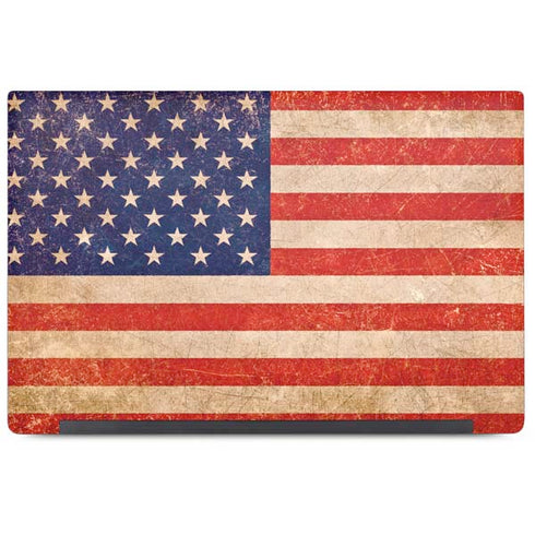 Distressed American Flag Dell Latitude Skin