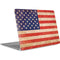 Distressed American Flag Apple MacBook Air Skin