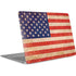 Distressed American Flag Apple MacBook Air Skin