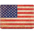 Distressed American Flag Apple MacBook Air Skin