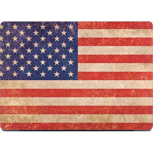 Distressed American Flag Apple MacBook Pro 14-inch Skin