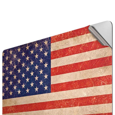 Distressed American Flag Apple MacBook Pro 16-inch Skin