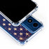 Distressed American Flag Moto G Play 4G (2024) Clear Case