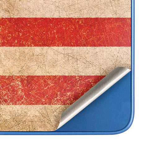 Distressed American Flag Moto G Play 4G (2024) Skin