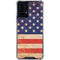 Distressed American Flag Moto G Power 5G (2024) Clear Case