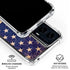 Distressed American Flag Moto G Power 5G (2024) Clear Case