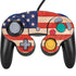Distressed American Flag Nintendo Skins