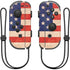Distressed American Flag Nintendo Skins