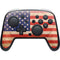 Distressed American Flag Nintendo Switch 2 (2025) Pro Controller Skin