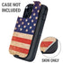 Distressed American Flag Otterbox Defender iPhone Skin