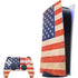 Distressed American Flag PlayStation PS5 Skins