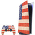 Distressed American Flag PlayStation PS5 Skins