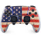 Distressed American Flag PS5 DualSense Edge Pro Controller Skin