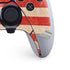 Distressed American Flag PS5 DualSense Edge Pro Controller Skin
