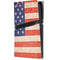Distressed American Flag PS5 Pro Console Skin