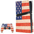 Distressed American Flag PlayStation PS5 Skins