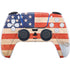 Distressed American Flag PS5 Pro Disk Bundle Skin