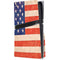 Distressed American Flag PS5 Pro Disk Console Skin