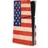Distressed American Flag PlayStation PS5 Skins