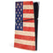 Distressed American Flag PS5 Slim Digital Edition Console Skin