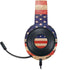 Distressed American Flag Razer Kraken X Skin