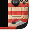 Distressed American Flag Steam Deck Handheld Gaming Computer OLED Skin