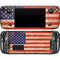 Distressed American Flag Steam Deck Handheld Gaming Computer Skin